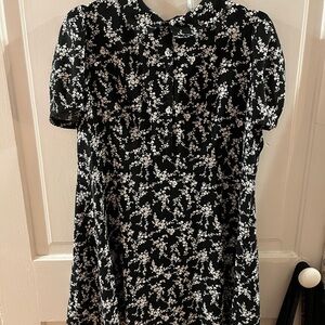 Current Mood babydoll dress size xxl with peter pan collar